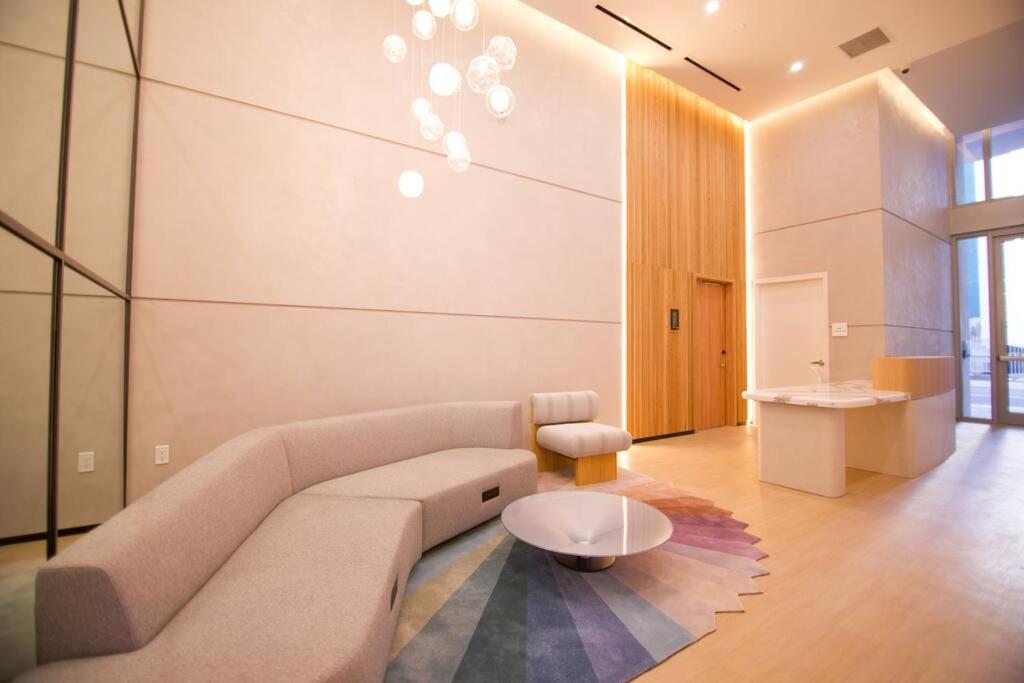 Amazing 2 Bedroom 30Th Floor Downtown Free Parking 마이애미 외부 사진